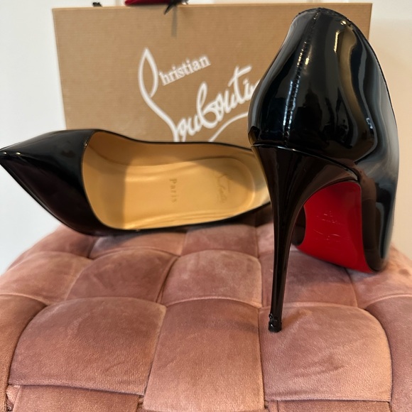 Christian Louboutin Black Pigalle Heels - Picture 11 of 15